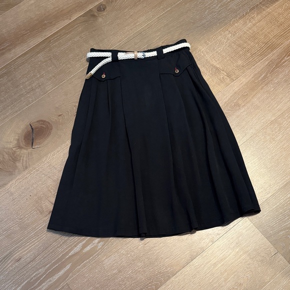 Ragwear Dresses & Skirts - NWT Ragwear Black Skirt with Belt